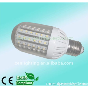 Led smd 3528 corn lamp with clear lampshade